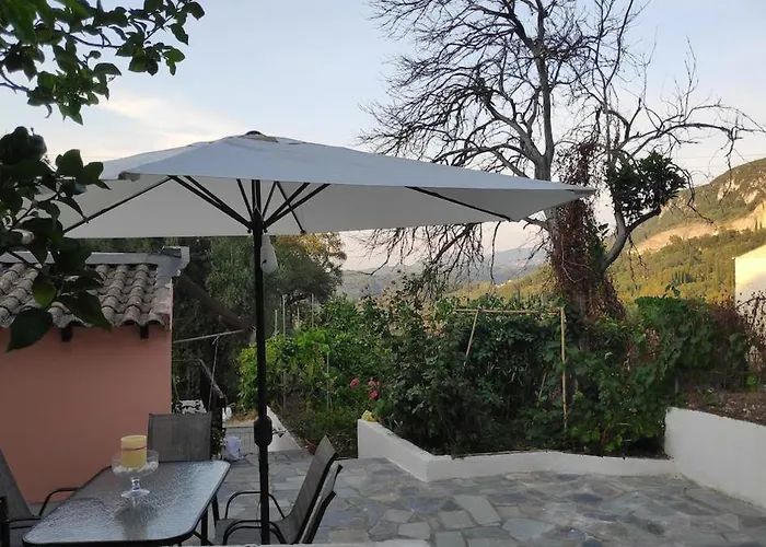 度假居 Bourikos Corfu Kastellanoi (Agios Georgios (Corfu))