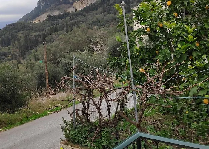 度假居 Bourikos Corfu Kastellanoi (Agios Georgios (Corfu))